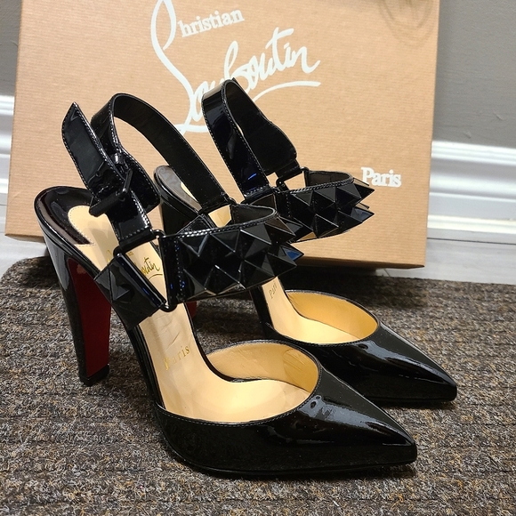 christian louboutin 100 heels - Picture 2 of 5